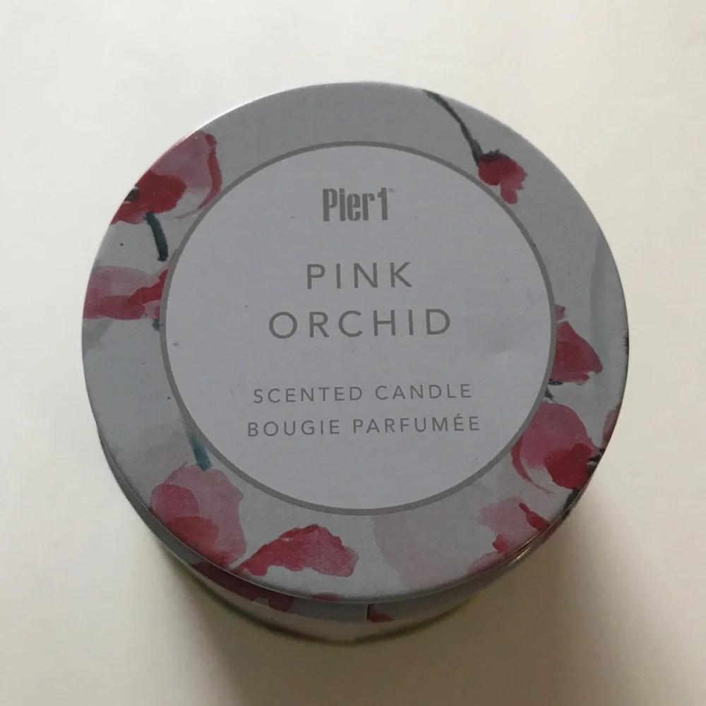 NWT Set of Candles Pier 1 orchid scented